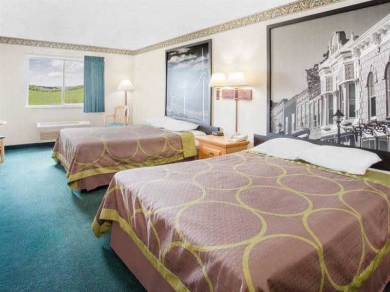 Burgundy Inn & Suites By Oyo El Paso Buitenkant foto
