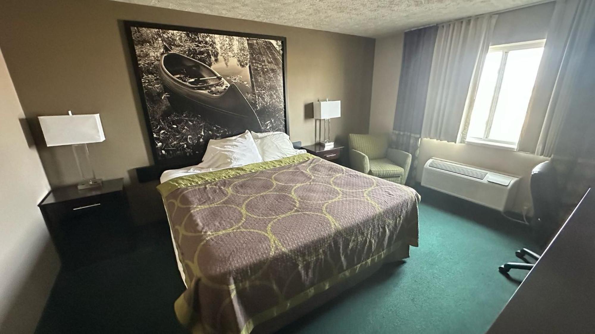 Burgundy Inn & Suites By Oyo El Paso Buitenkant foto