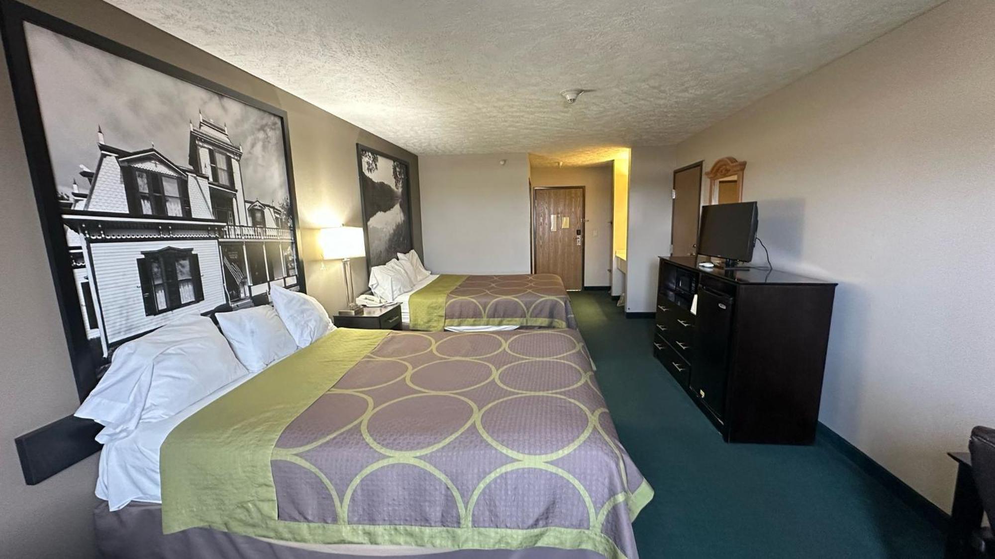 Burgundy Inn & Suites By Oyo El Paso Buitenkant foto