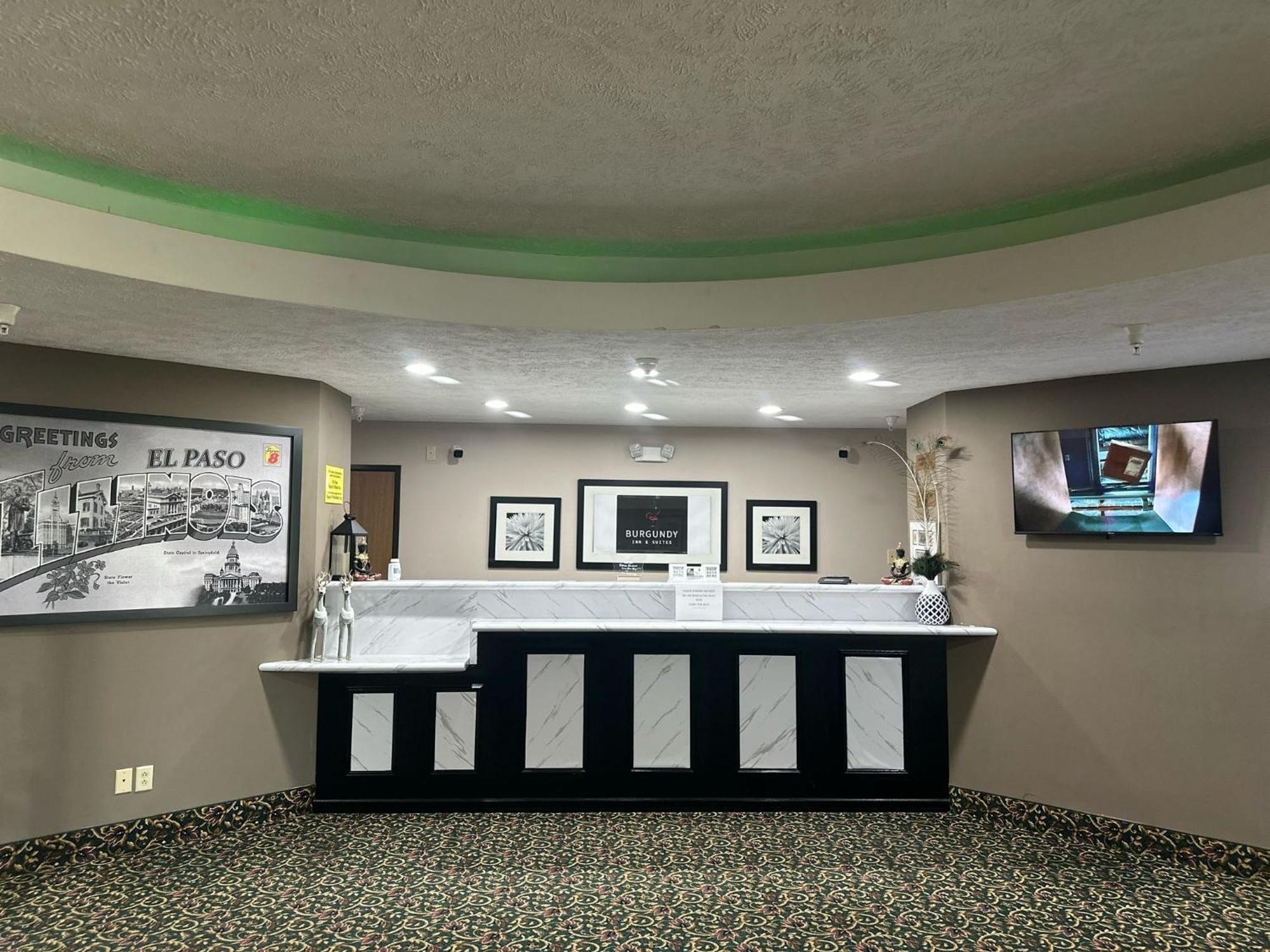 Burgundy Inn & Suites By Oyo El Paso Buitenkant foto